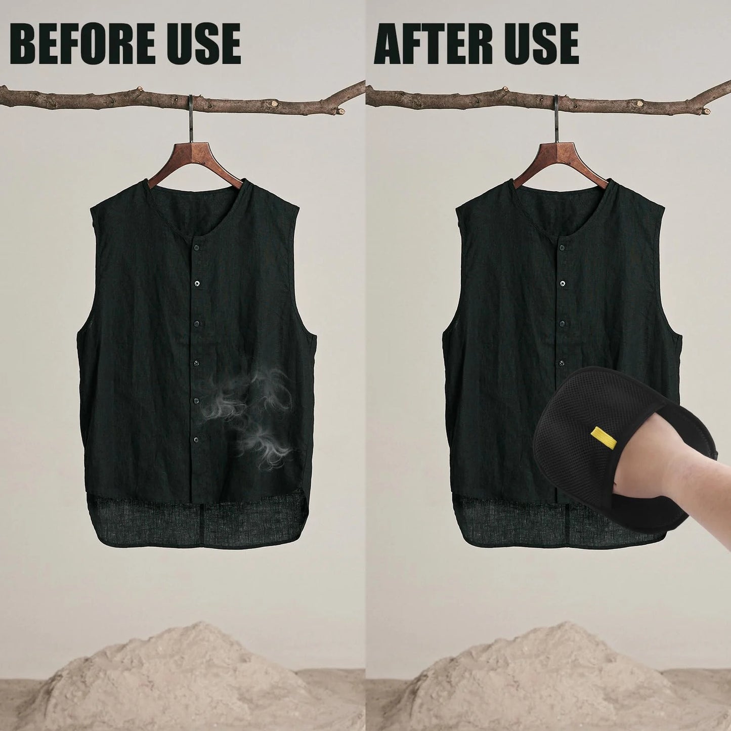 Gant Anti-Poils – Retire les Poils en 2 Minutes (Canapé, Lit, Vêtements)